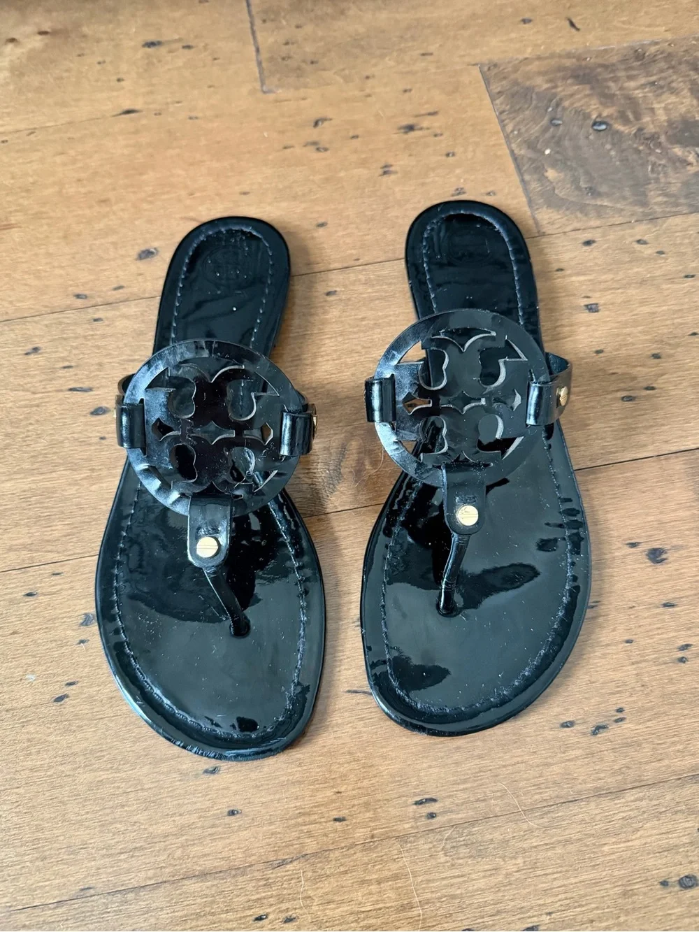 Tory Burch Black Miller Sandal
